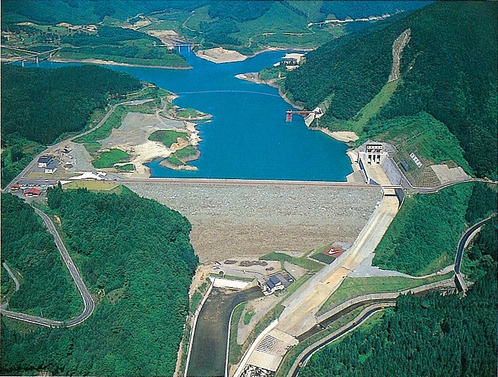 山瀬ダム空撮